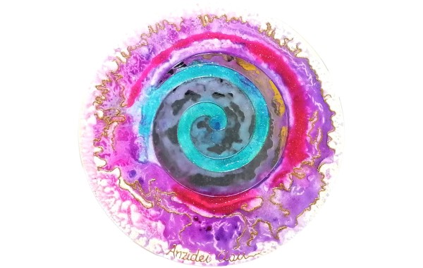 Spirale di nuvola