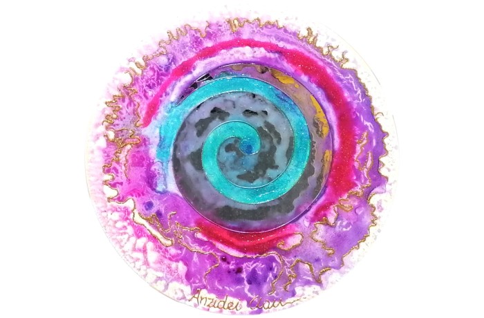 Spirale di nuvola
